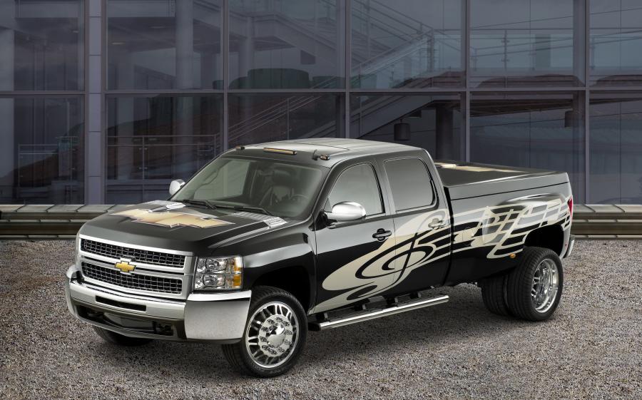 Chevrolet Silverado HD Country Music '2007